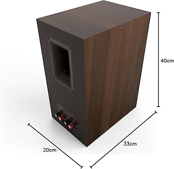 Klipsch RP-600M II クリプュシュ ブックシェルフ Klipsch | RP-600M II Certified Factory Refurbished Bookshelf Speakers